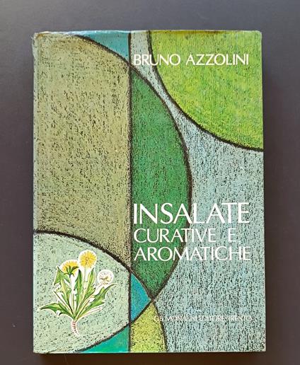 Insalate curative e aromatiche: descrizione e farmacologia di piante boschive, montane e di prato - BrunoBelli, Pia Azzolini - copertina