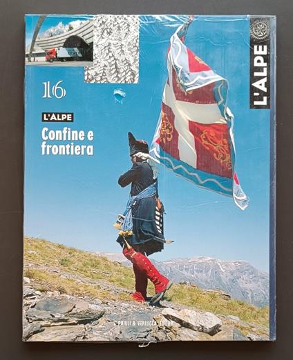 L' Alpe, n. 16: Confine e frontiera - copertina
