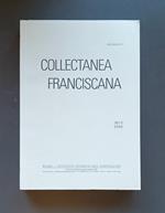 Collectanea Franciscana 76/1-2 (2006)