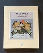 I menu famosi
