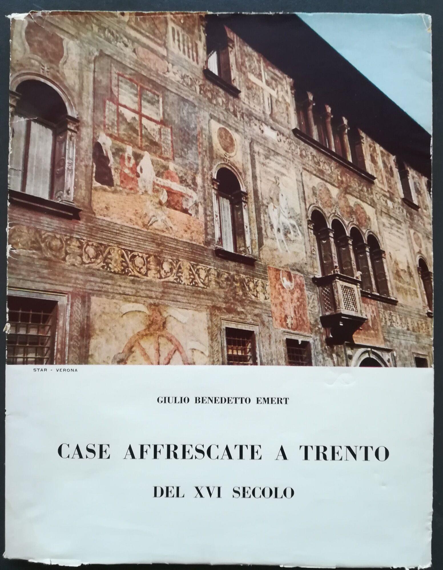 Case affrescate a Trento nel XVI secolo