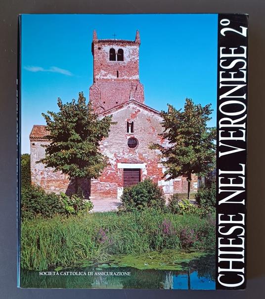 Chiese nel veronese 2° - Giuseppe Franco Viviani - copertina
