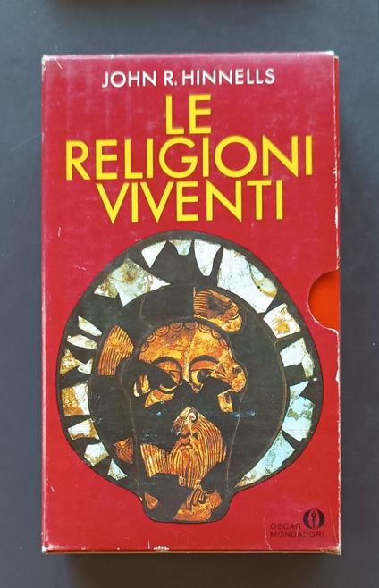 Le religioni viventi : Guida alle religioni del passato e del presente - John R. Hinnels - copertina
