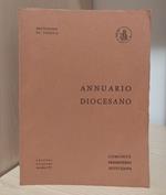 Annuario Diocesano: comunità, presbiterio, istituzioni [1974]