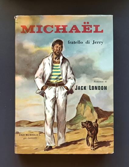 Michaël, fratello di Jerri - Jack London - copertina