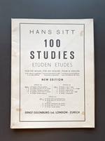 100 Studies for the violin to be used as a supplement to any violin-method: opus 32, New edition