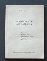 La questione altoatesina