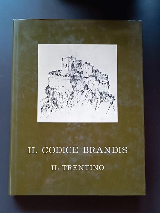 Il Codice Brandis: il Trentino - Nicolò Rasmo - copertina