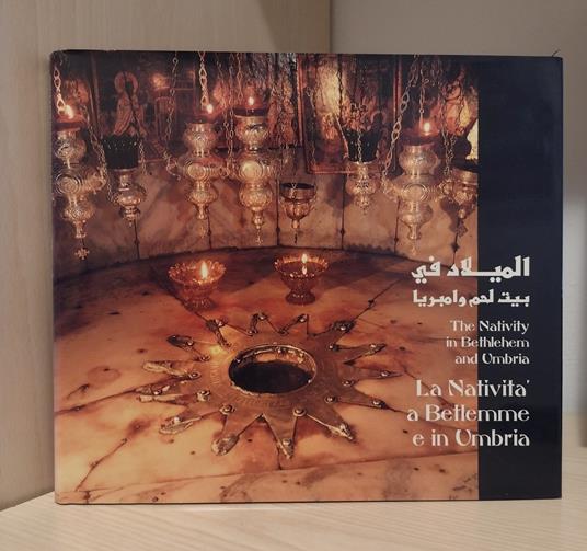 La Natività a Betlemme e in Umbria - Flavio Lotti - copertina