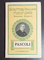 Giovanni Pascoli (1855-1912)