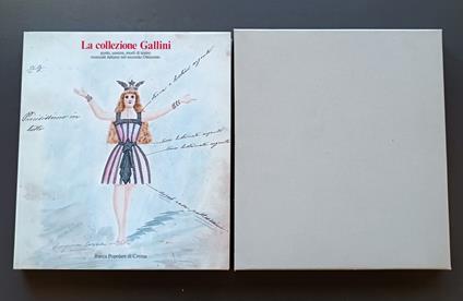 La collezione Gallini: gusto, usanze, modi del teatro musicale italiano nel secondo Ottocento - Luigi Ferrari - copertina