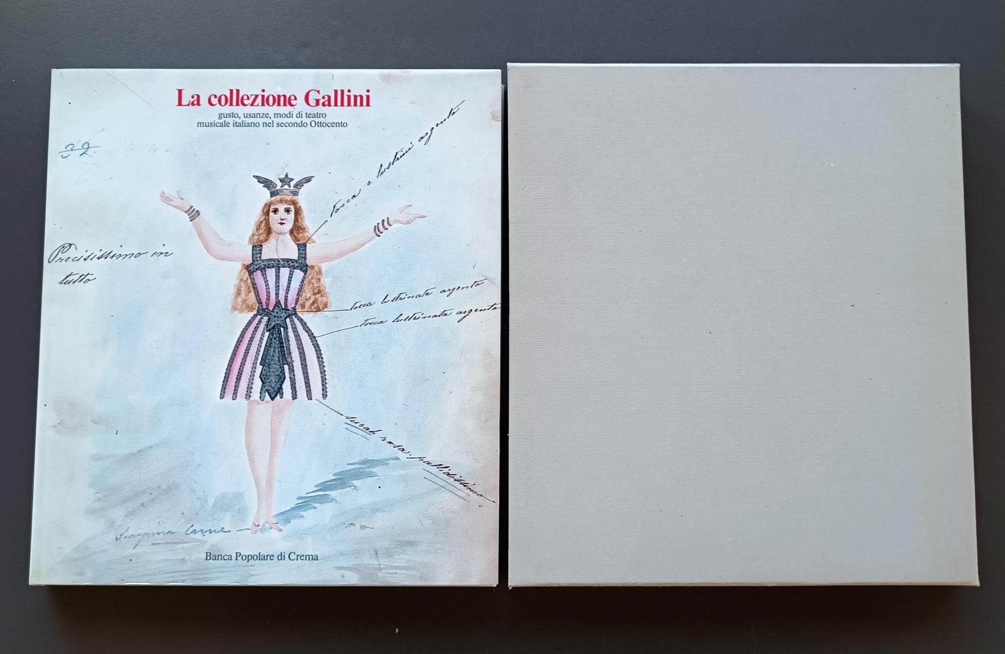 La collezione Gallini: gusto, usanze, modi del teatro musicale italiano nel secondo Ottocento