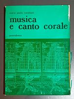 Musica e canto corale per gli Istituti e le Scuole Magistrali