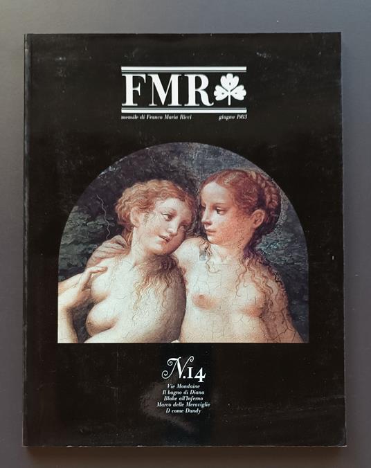 FMR: mensile di Franco Maria Ricci - giugno 1983, n. 14 - copertina