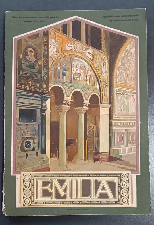 Emilia - Luigi Rava - copertina