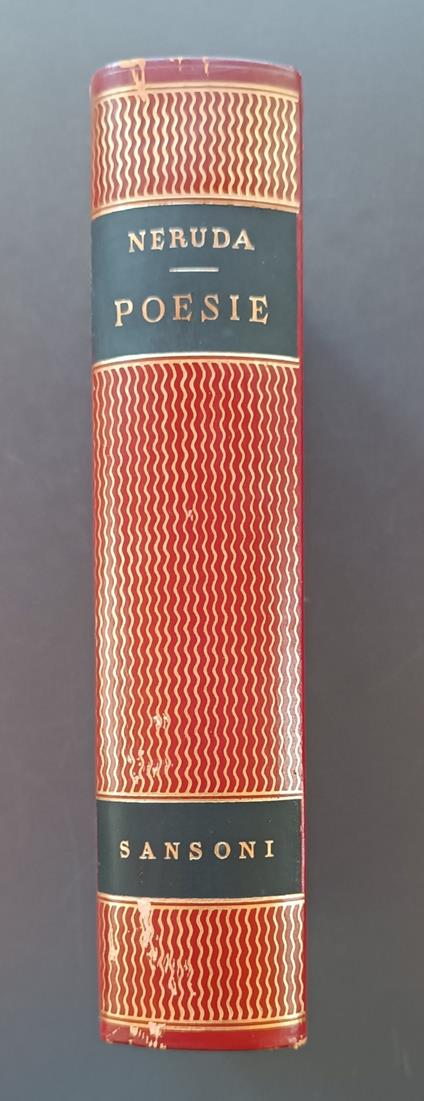 Poesie - Pablo Neruda - copertina