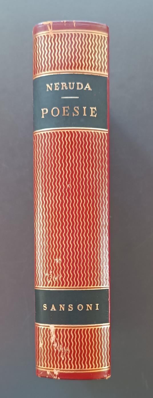 Poesie - Pablo Neruda - copertina