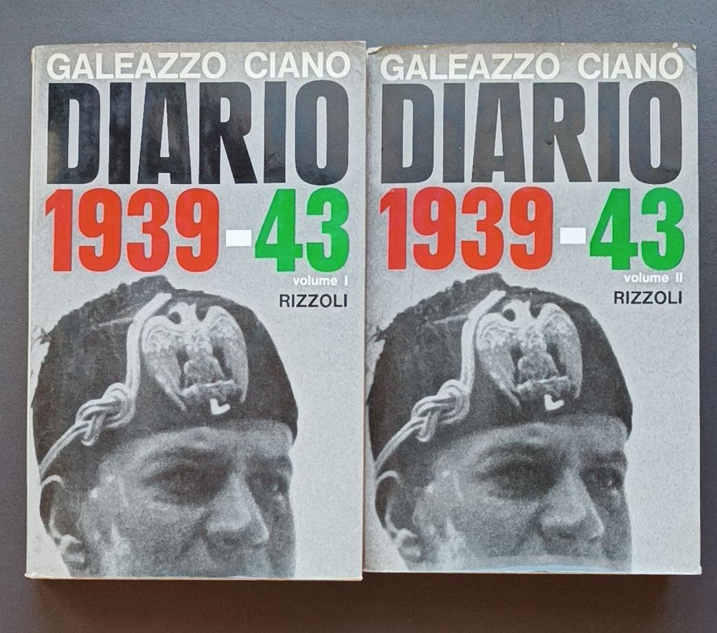 Diario 1939-1943 (2 volumi opera completa)