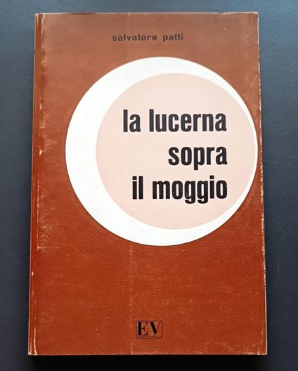 La lucerna sopra il moggio - Salvatore Patti - copertina