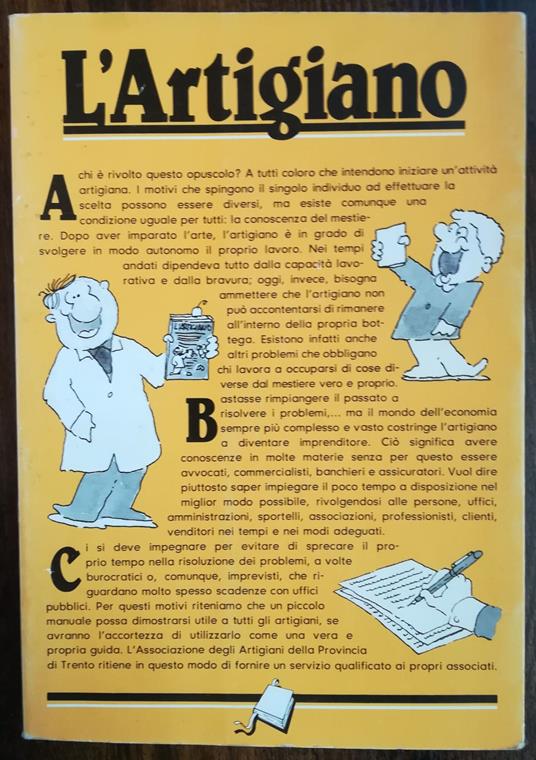 L' artigiano - copertina