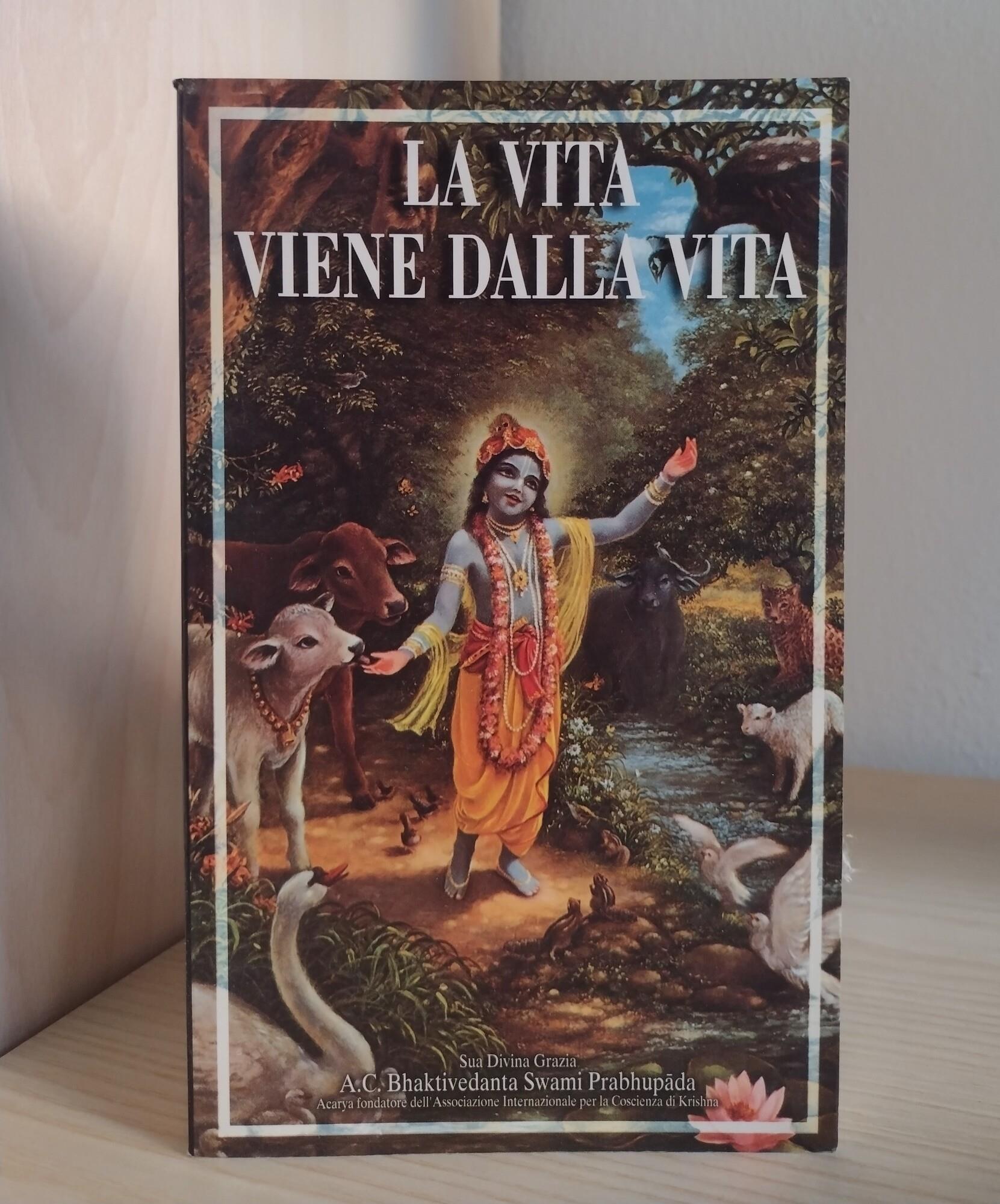 La vita viene dalla vita: Conversazioni con Srila Prabhupada
