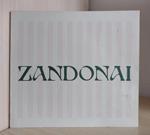 Zandonai: Mostra nel centenario della nascita, sotto l'Alto Patronato del Presidente della Repubblica: Pesaro, Palazzo Lazzarini, 13 agosto-18 settembre 1983 Rovereto, Aula Magna del Liceo Rosmini, 14-31 ottobre 1983