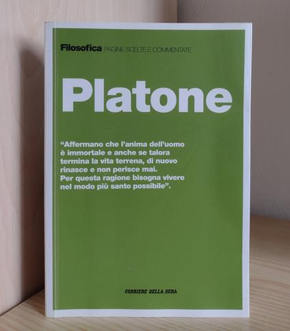 Platone - Roberto Radice - copertina