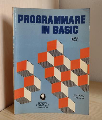 Programmare in Basic - Michel Plouin - copertina