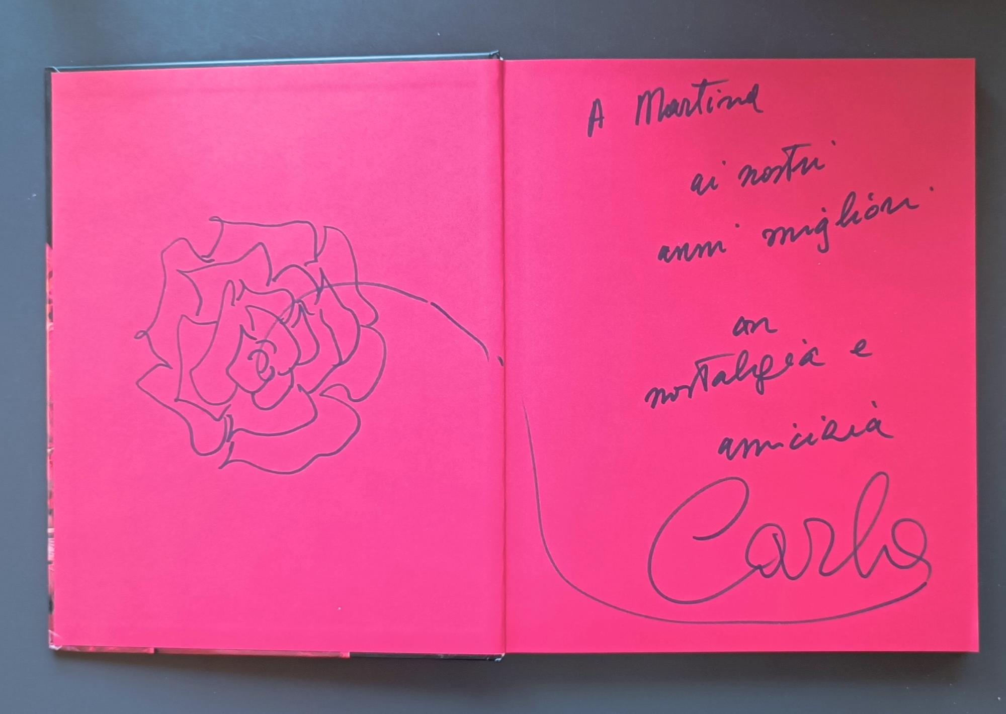 Carla Tolomeo: l'arte di sedersi (CON DEDICA DELL'ARTISTA)