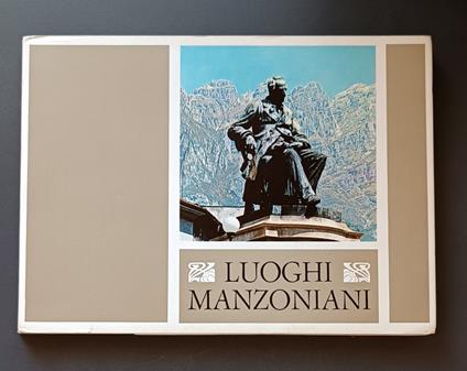 Nella terra lecchese... Luoghi manzoniani - copertina