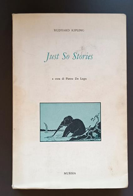 Just so stories - Rudyard Kipling - copertina