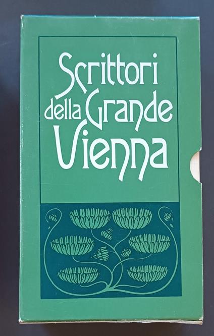 Scrittori della Grande Vienna: Il peso falso Nel crepuscolo di un mondo La contessa Mizzi Il mondo di ieri - Joseph Roth - copertina