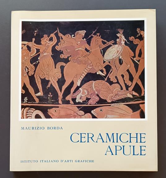 Ceramiche apule - Maurizio Borda - copertina