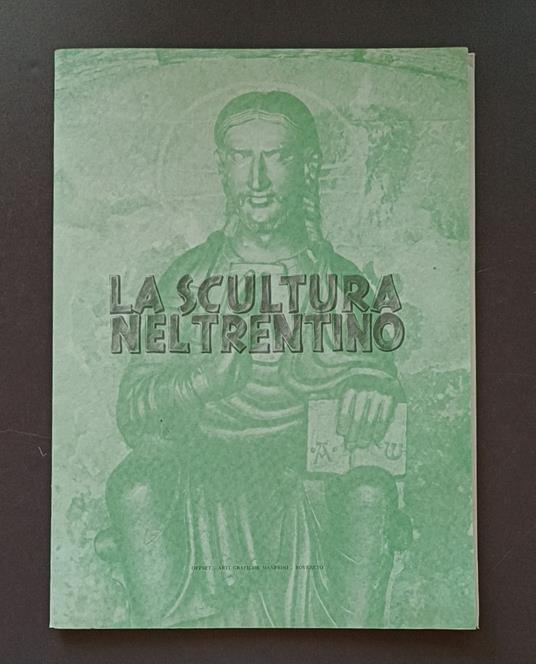 Introduzione alla scultura trentina - Nicolò Rasmo - copertina