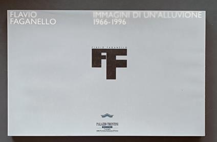 Immagini di un'alluvione: 1966-1996 - Flavio Faganello - copertina