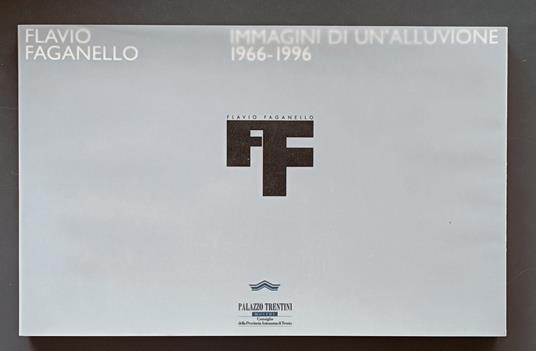 Immagini di un'alluvione: 1966-1996 - Flavio Faganello - copertina