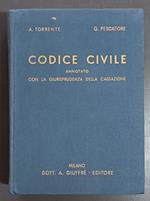 Codice civile annotato con la giurisprudenza della Cassazione