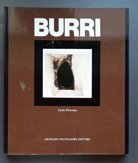 Burri - Carlo Pirovano - copertina