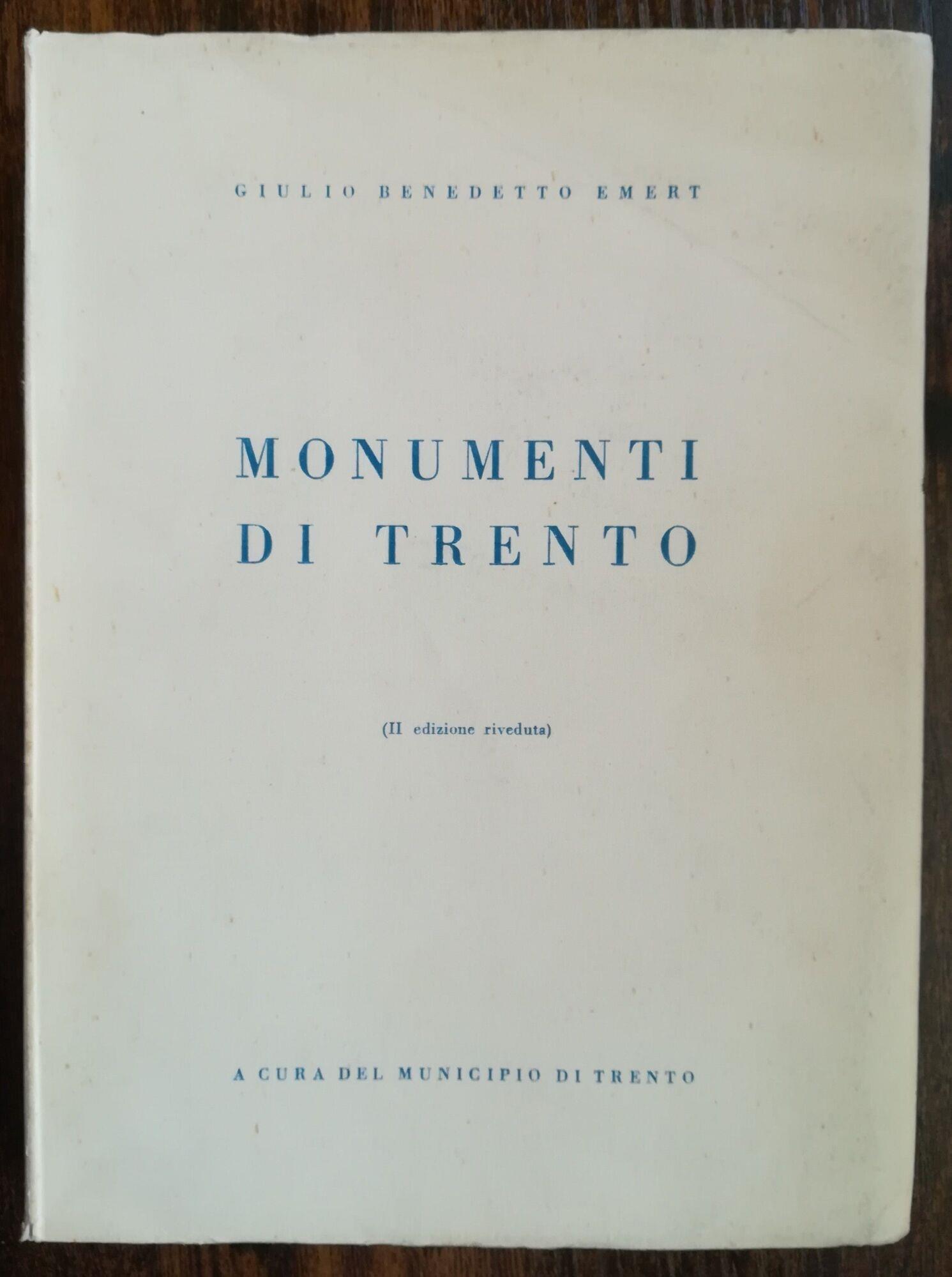 Monumenti di Trento (seconda edizione)