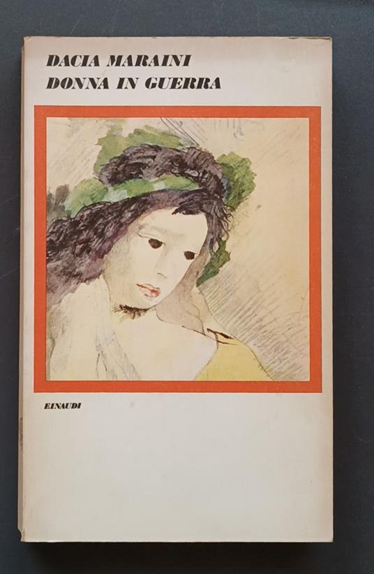 Donna in guerra - Dacia Maraini - copertina