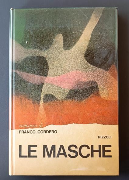 Le masche - Franco Cordero - copertina