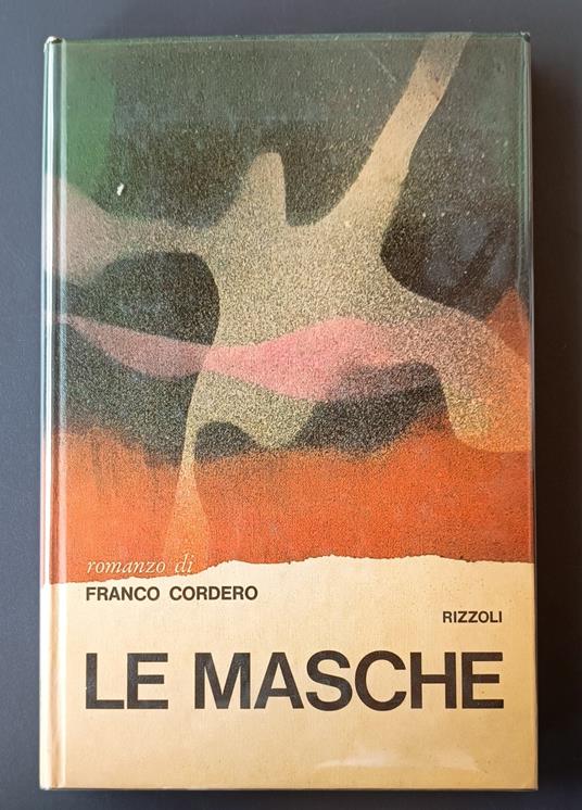 Le masche - Franco Cordero - copertina