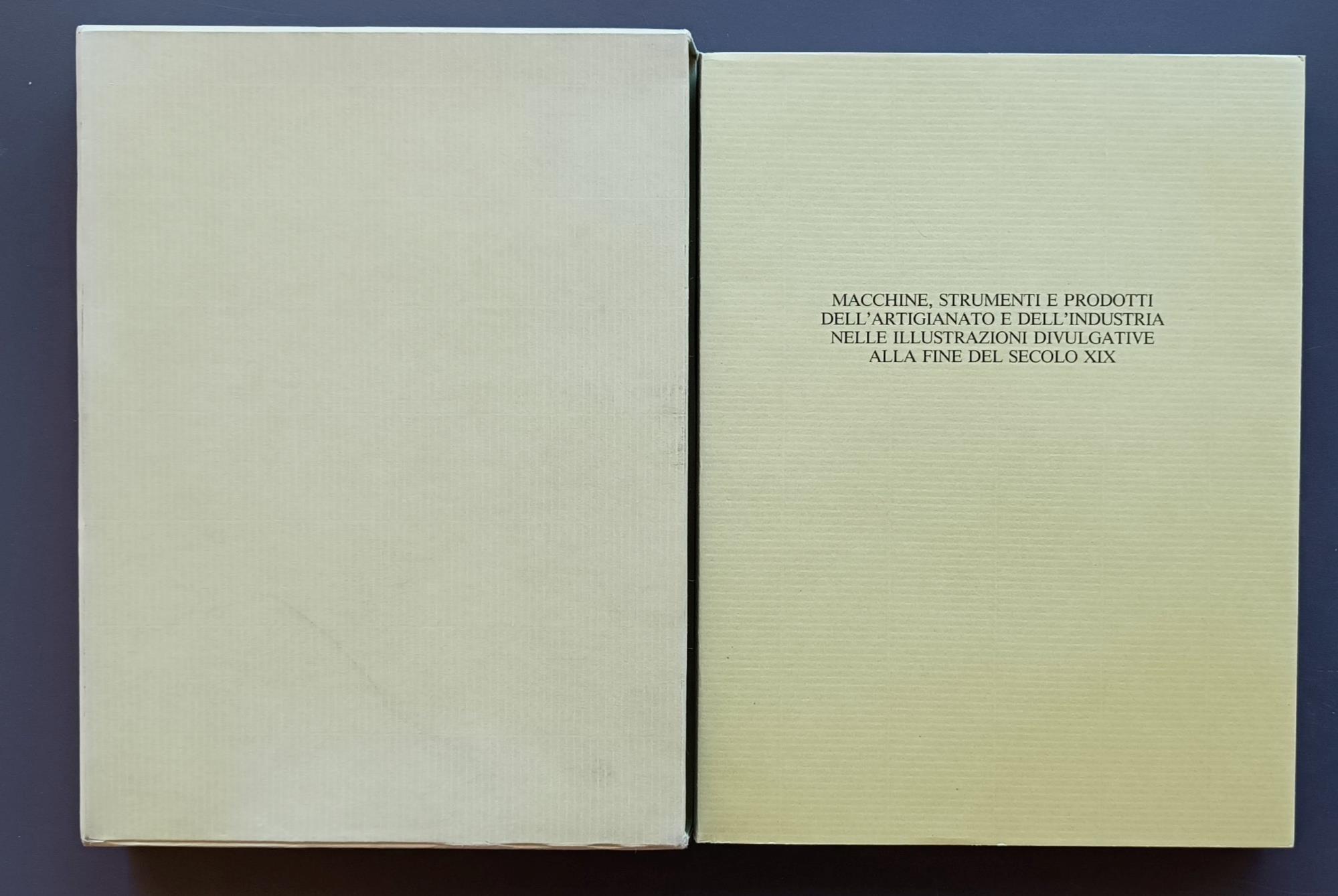 Macchine, strumenti e prodotti dell'artigianato e dell'industria nelle illustrazioni divulgative alla fine del secolo XIX