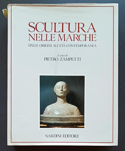 Scultura nelle Marche - Pietro Zampetti - copertina
