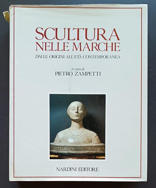 Scultura nelle Marche - Pietro Zampetti - copertina
