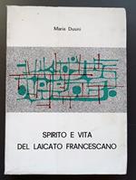 Spirito e vita del laicato francescano