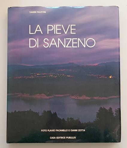 La Pieve di Sanzeno - Gianni Faustini - copertina