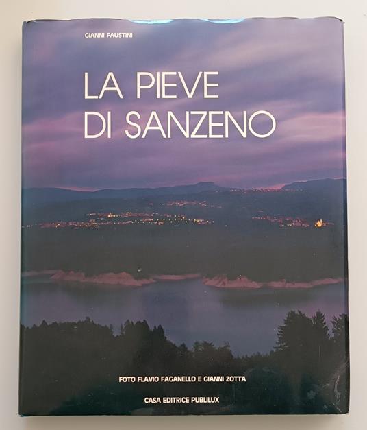 La Pieve di Sanzeno - Gianni Faustini - copertina