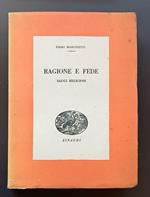 Ragione e fede: saggi religiosi