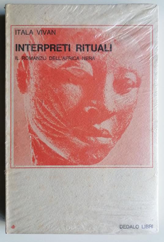Interpreti rituali: il romanzo dell'Africa Nera - Itala Vivan - copertina